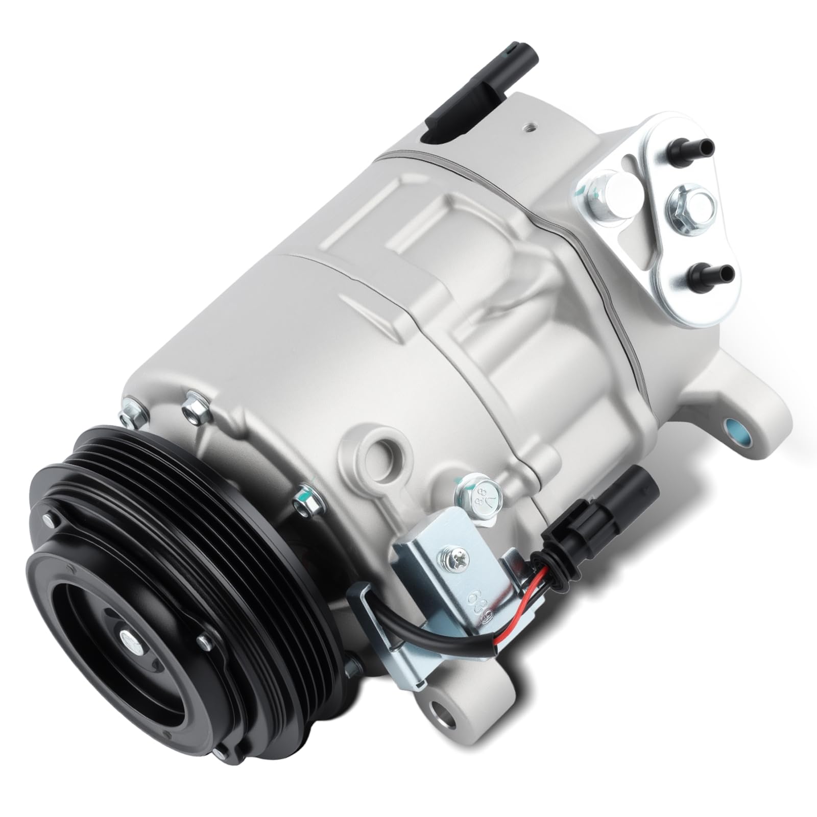 Photo 1 of HAYIAUTO Car A/C Compressor Fit for GMC Yukon Sierra 1500 for Chevy Silverado 1500 Suburban Tahoe for Cadillac Escalade ESV Automotive Replacement AC Compressor 197333 A/C Compressor for Car CO 29134C