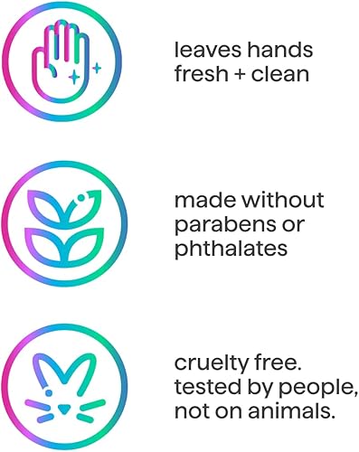 Miniatura 6 de Method Repuesto de jabón de manos espumoso, minerales marinos, botella reciclable, fórmula biodegradable, 28 onzas líquidas (paquete de 4)