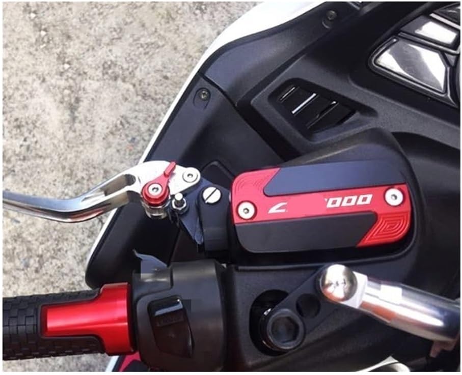 Brake Master Cylinder Cover for CBF1000 CBF1000F CBF1000FA Motorcycle CNC Aluminum Accessories Front Brake Fluid Reservoir Cover Cylinder Oil Tank Cap