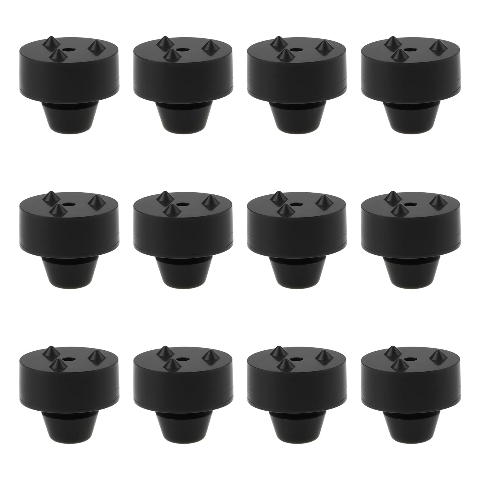 As Axis Spindleon 12Pcs Cooker Pan Support Rubber Feet Compatible With Rangemaster Compatible With Leisure