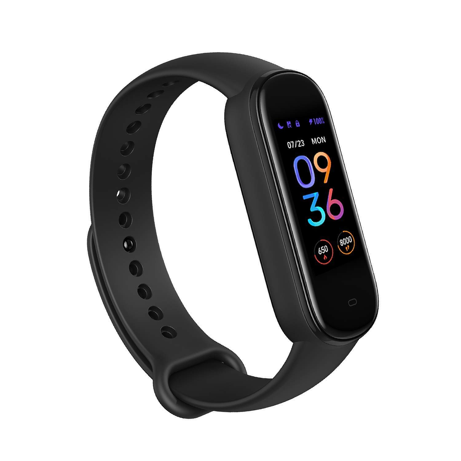 Vozehui Silikon Armband Für Garmin Vivofit 1/2 - Farbiges Ersatzarmband