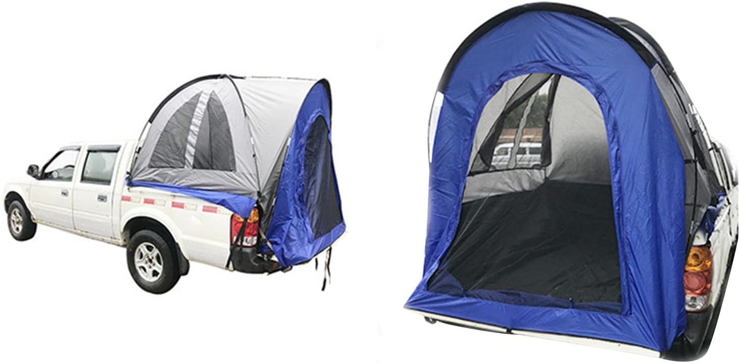 Waterproof Truck Bed Tent,Waterproof PU2000 Double Layer Truck Bed