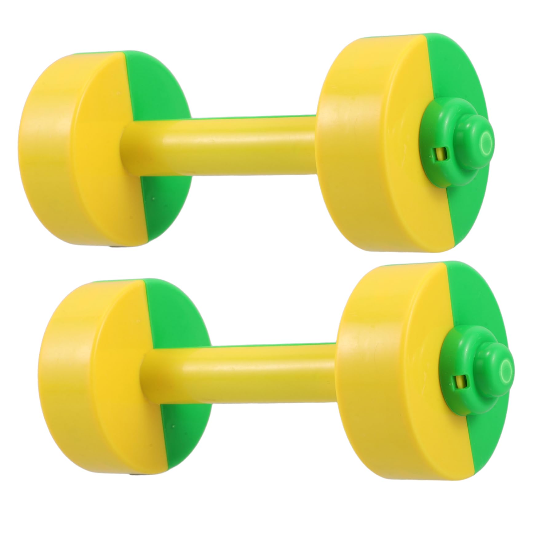 Dumbbell Early Education Weights for Fitness Safe Plastic Gym for Motor Skill Enhancement and Physical Development Activities