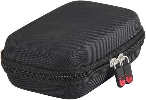 Miniatura 4 de Hermitshell Estuche de viaje EVA duro para HP Sprocket Impresora fotográfica portátil (negro)