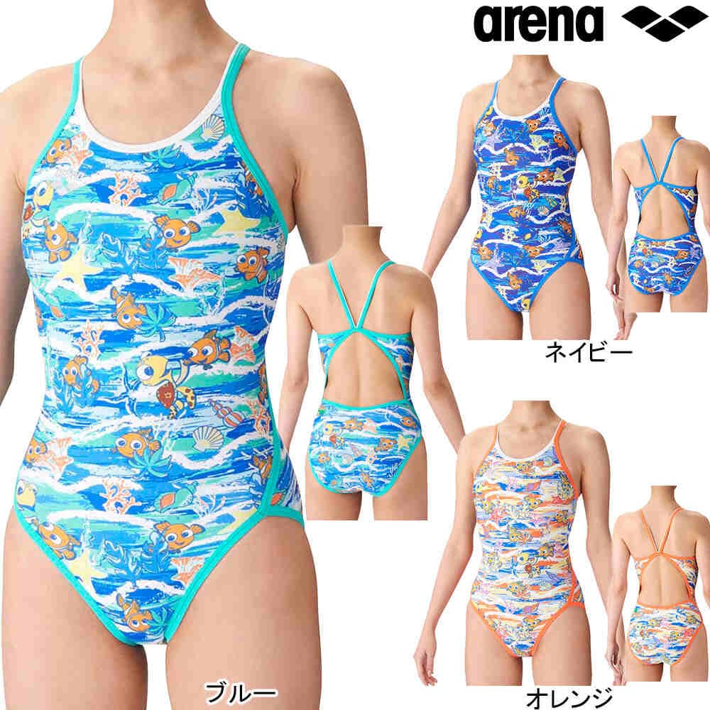 Amazon.co.jp: arena(アリーナ) 競泳水着 トレーニング用 ガールズ