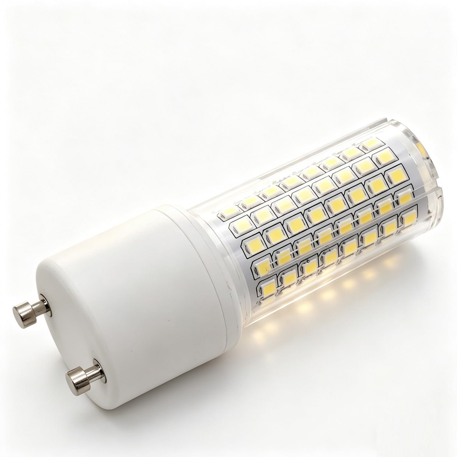 QLEE Gu24 Led Bulb 12W 6000K Cool White Daylight Replaces 120W Non Dimmable Gu24 Bulb for Bathroom Ceiling Fan Twist Lock Bathroom Exhaust Fans Ceiling Enclosed Fixtures220V Bright 1400Lm Slim Size