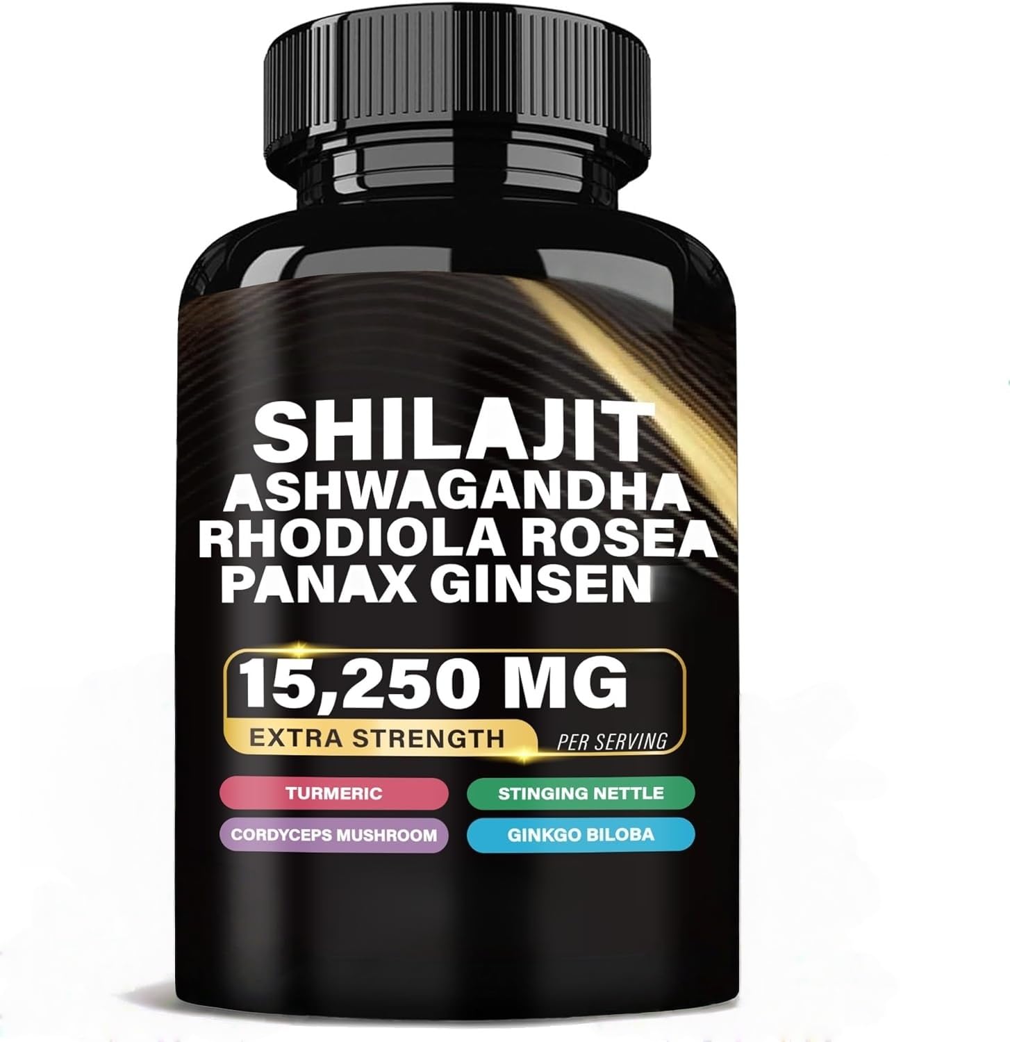 Shilajit biologico | Supporta il potenziamento energetico per uomini e donne