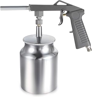 Madlife Garage 1000ml Global Air Undercoating Spray Gun with Suction Feed Cup for Rubberized Undercoat,Apply Sprayable Truck Bed Liner Coating,Chip Guard Paint-Pneumatic Automotive Application Sprayer