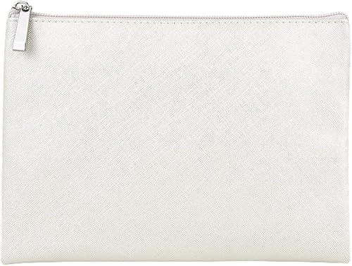 Miniatura 7 de kamumanni Juego de 2 bolsas de maquillaje, pequeña bolsa de maquillaje con cremallera, bolsa de cosméticos portátil para viajes, bolsa de belleza de