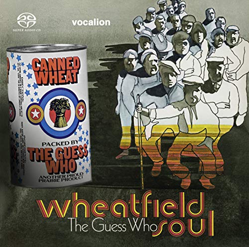 The Guess Who- Wheatfield Soul & Canned Wheat [SACD Hybrid Multi- channel]