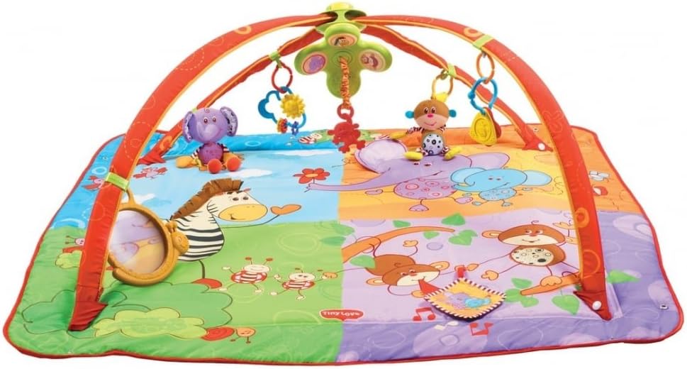 Tiny Love Tapis De Jeu Et D Eveil Move Play Amazon Fr Bebe Et Puericulture