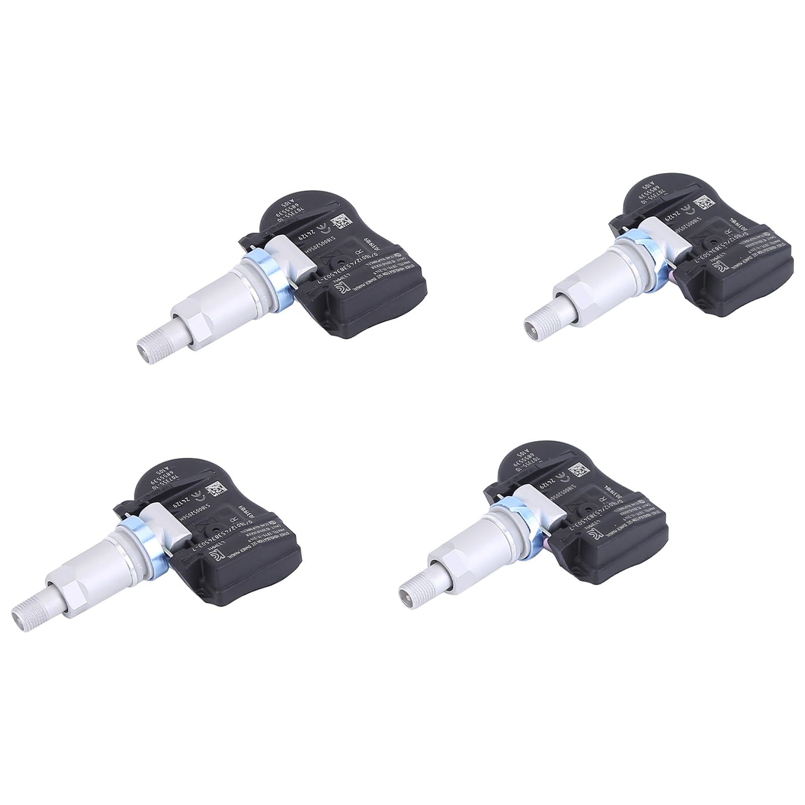 Czujnik ciśnienia w oponach, system kontroli ciśnienia w oponach, czujnik TPMS 6855539, 36106881890, 36106856209, kompatybilny z 1 F20 F21, 2 F22 F23 F45 F46