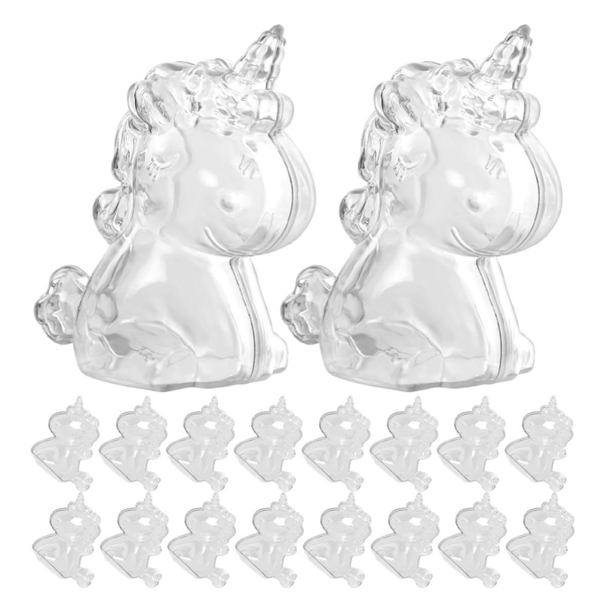 Boîtes à Bonbons Licorne pour Ranger les Petits Objets sans Désordre - 8