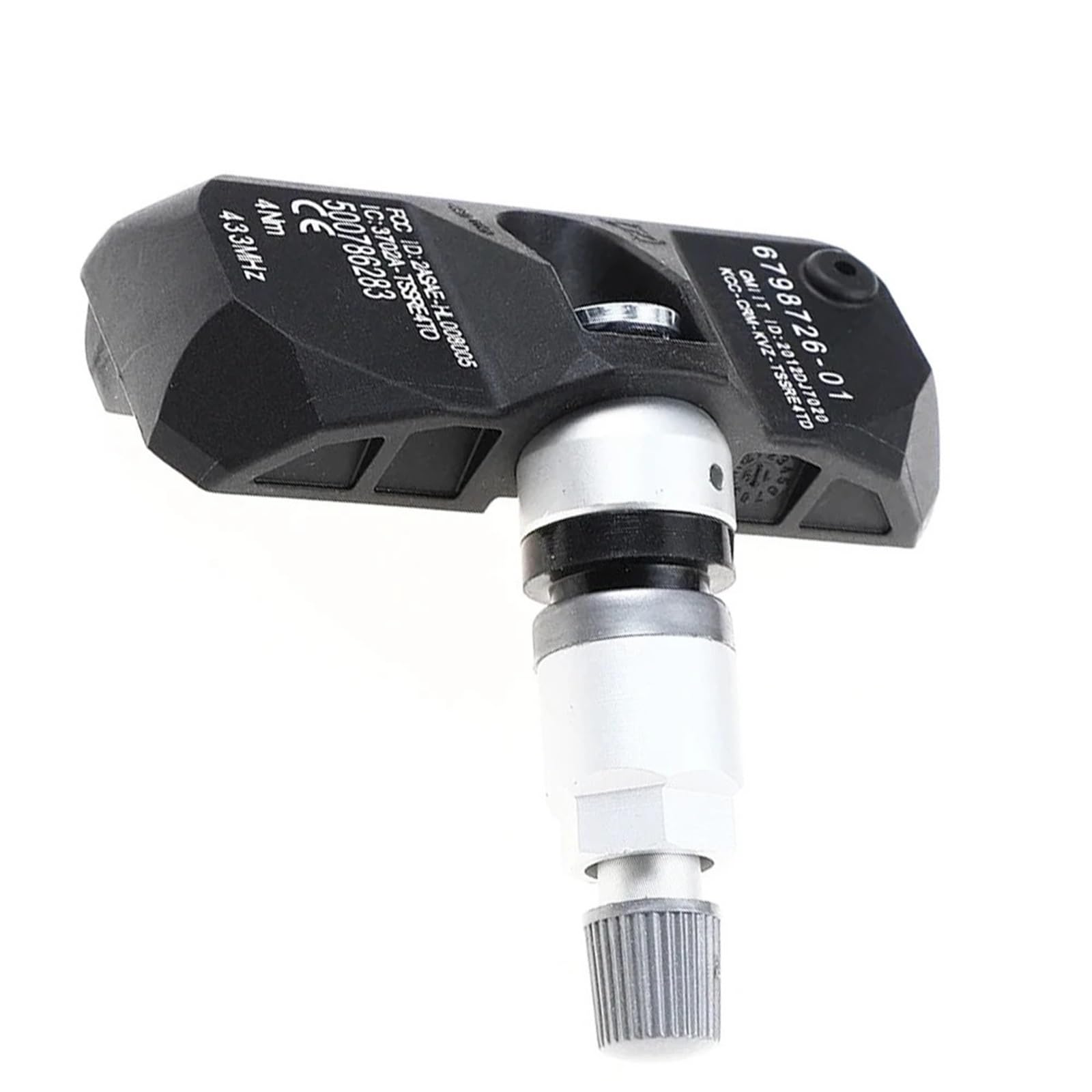 sensore TPMS 36236798726 Dispositivo di monitoraggio della pressione dei pneumatici con sensore TPMS per BMW E90 sostituire(4 pcs)