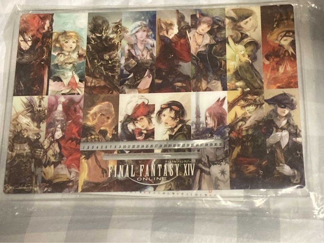 Amazon.co.jp: FF14 アクリル カレンダー ジョブ 万年カレンダー 