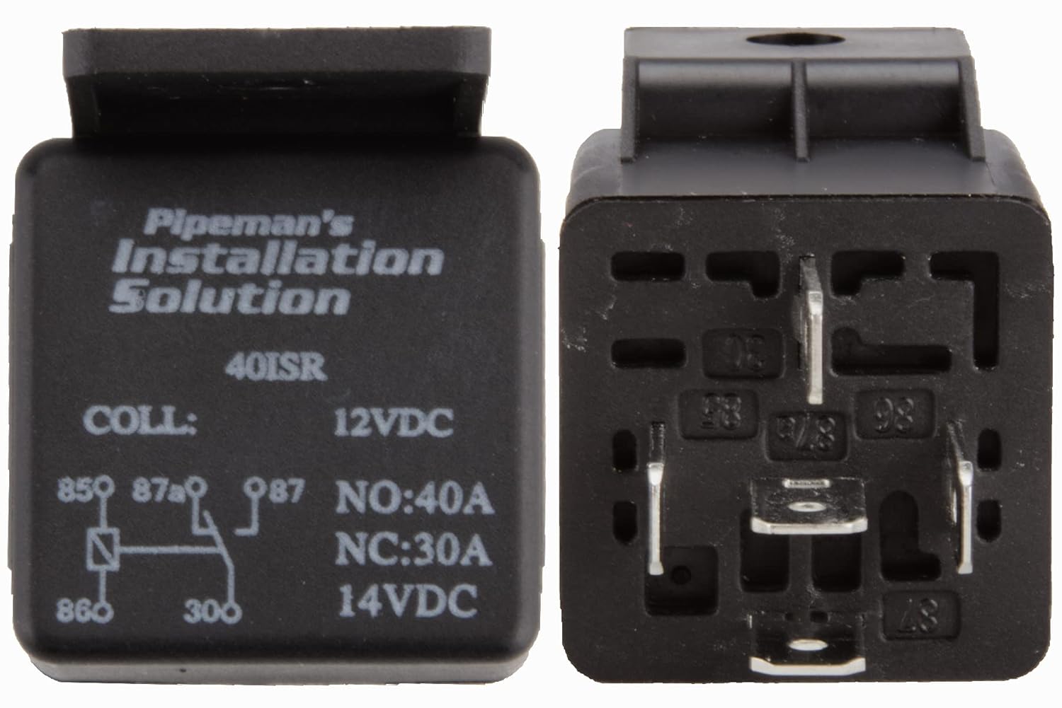 10 Pcs Audiopipe 12 Volt 30/40 Amp Car Automotive Alarm Audio Relay Socket