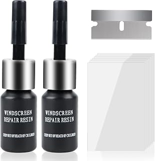 Windshield Repair Kit Tool,Car Windshield Repair Kit, Glass Repair Kit, Car Glass Windshield Repair Kit Windscreen Repair Kit Windscreen Repair,Wind Protection Repair Kit, For Cracks