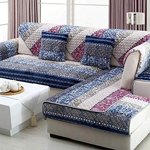 Canapé serviette protège canapé tissu moelleux anti taches