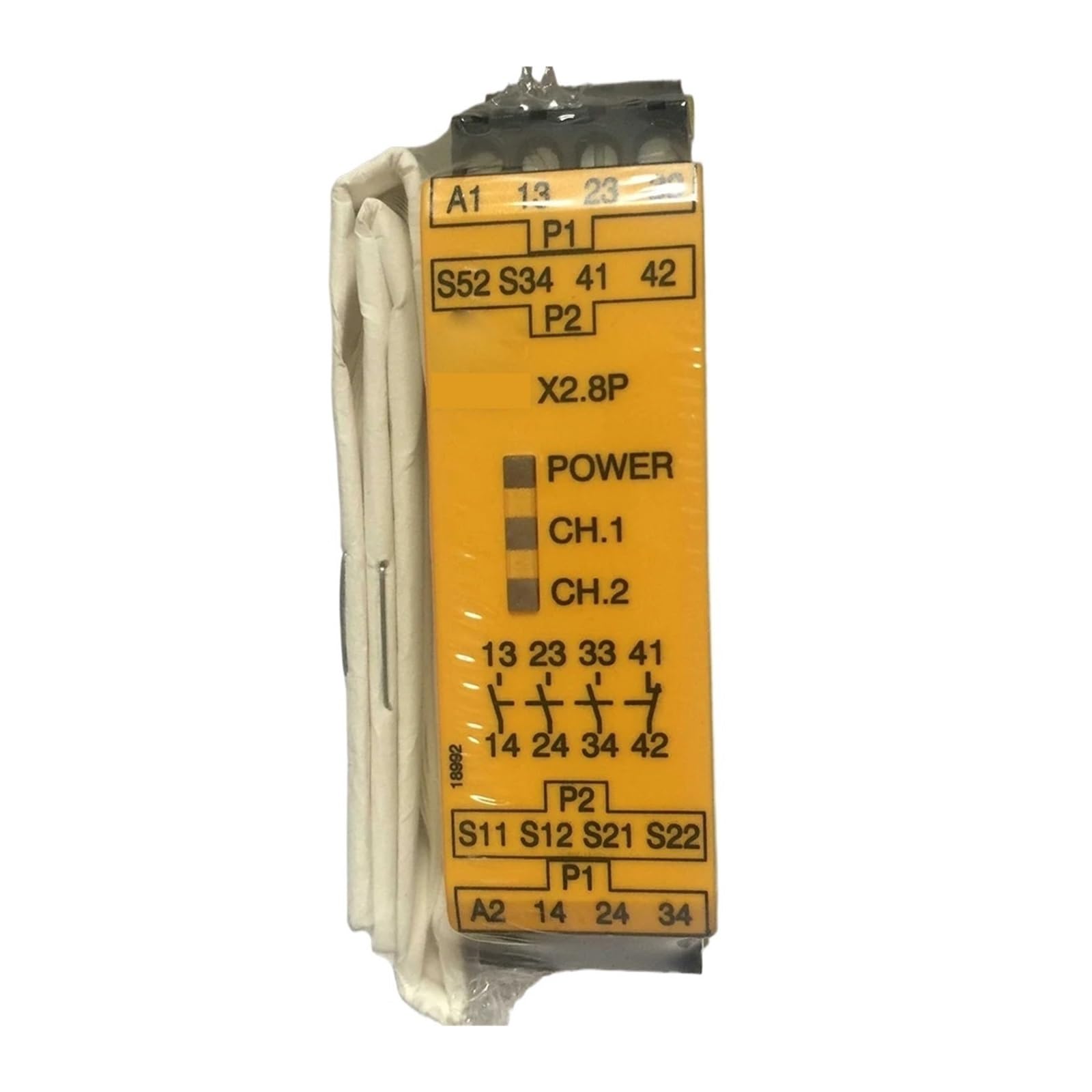 AQHYEBNSR 777301 X2.8P 24VACDC Relay