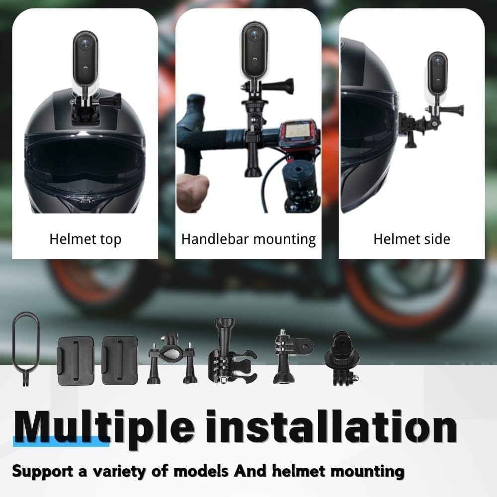 Caméra corporelle 4K POV Pro, caméra Portable avec Clip Rotatif 360° et Clip magnétique, Enregistrement 120 Minutes, idéale pour conférences, Voyages et promenades (4K-P-256G)
