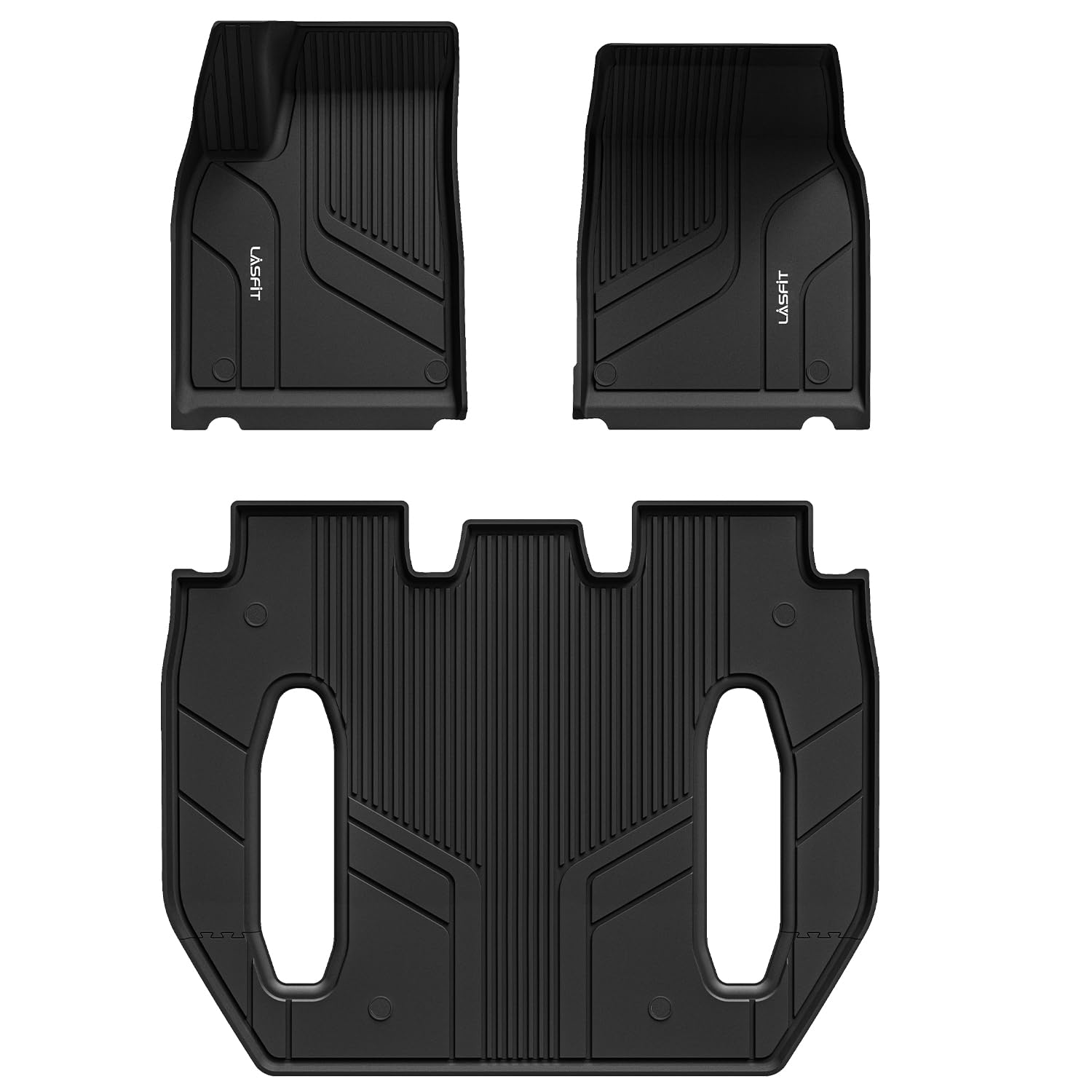 Amazon.com: LASFIT Floor Mats for Tesla Model X 6 Seater & Model X