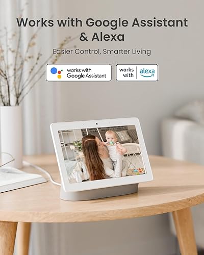 Miniatura 5 de REOLINK E1 Zoom - Cámara de seguridad para interiores, cámara de 5 MP para mascotas, cámara WiFi de 2.4G5G con seguimiento automático PTZ, detección