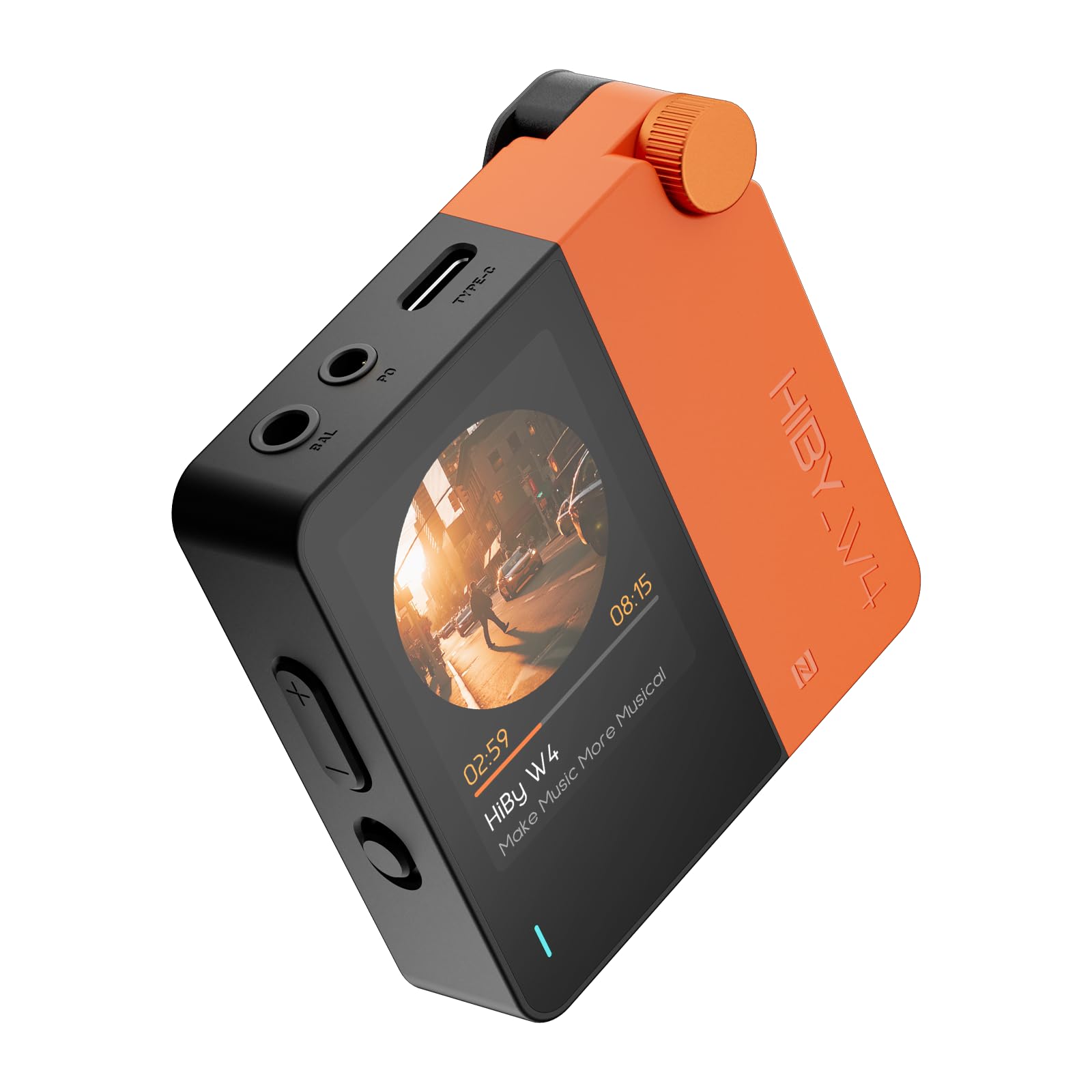 Amazon.co.jp: HiBy W4 Orange : 家電＆カメラ