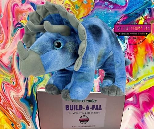 DIY Stuffed Animal Kit with Custom T-Shirt Design, Build Your