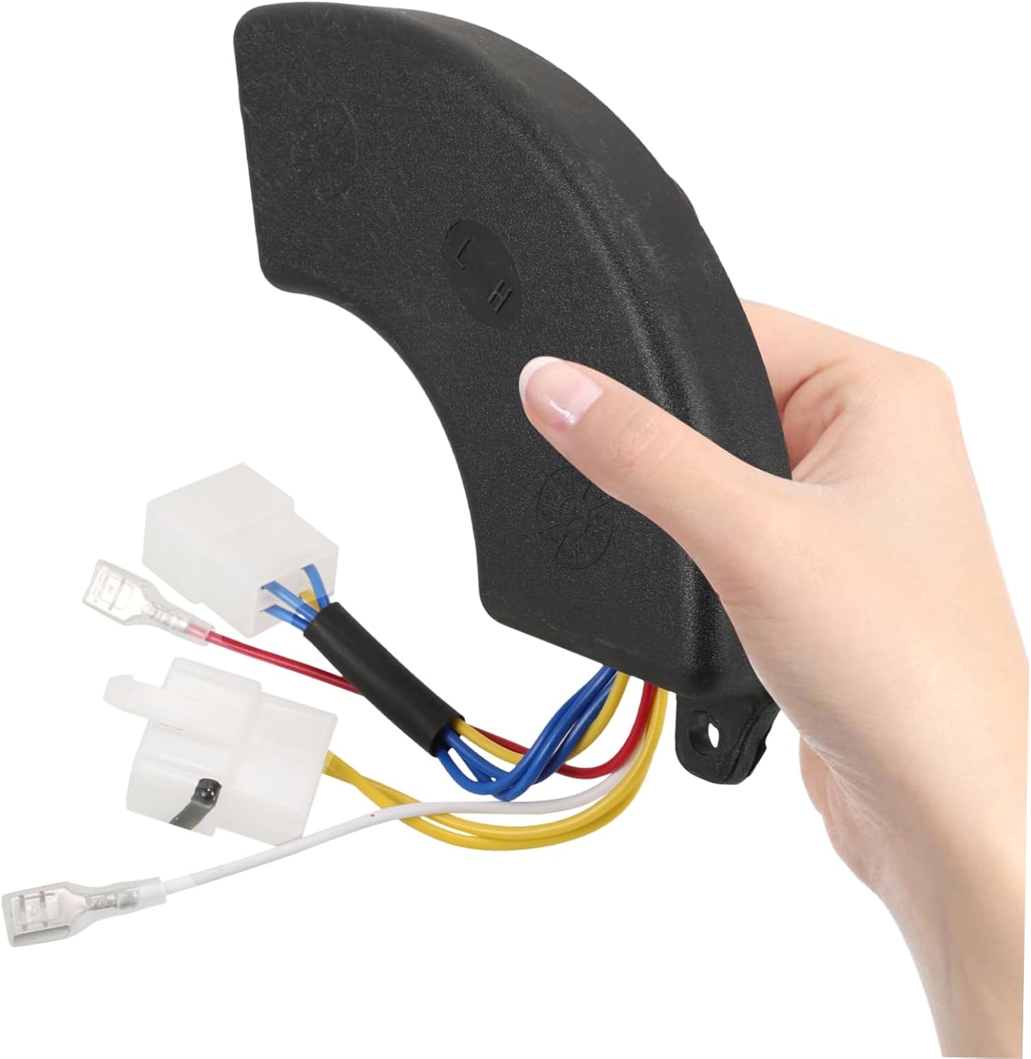 Plastic and Resin Material Generator Voltage Regulator 8kw Avr Voltage Regulator for Generators