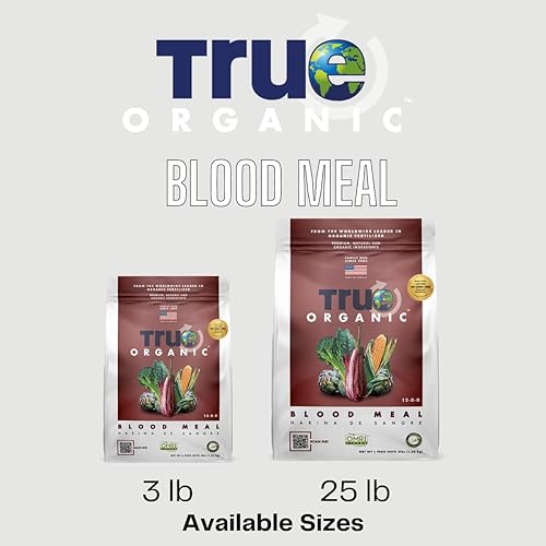 Miniatura 32 de True Organic Harina de huesos: fertilizante orgánico para el crecimiento, la floración y la producción de frutas, bolsas de 3 libras cubren 61 pies