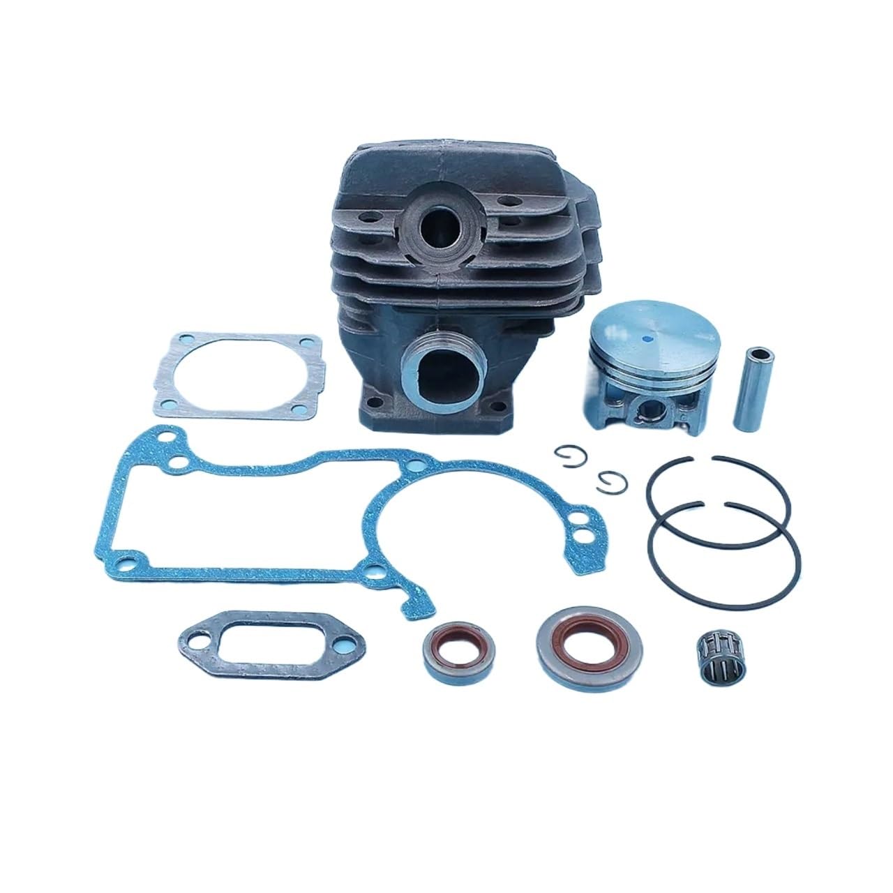Lhbygdyl One Color 44.7Mm Cylinder Piston Kit Fit For 026 026Pro Ms260 Big Bore Chainsaw End Replacement Parts Accessories