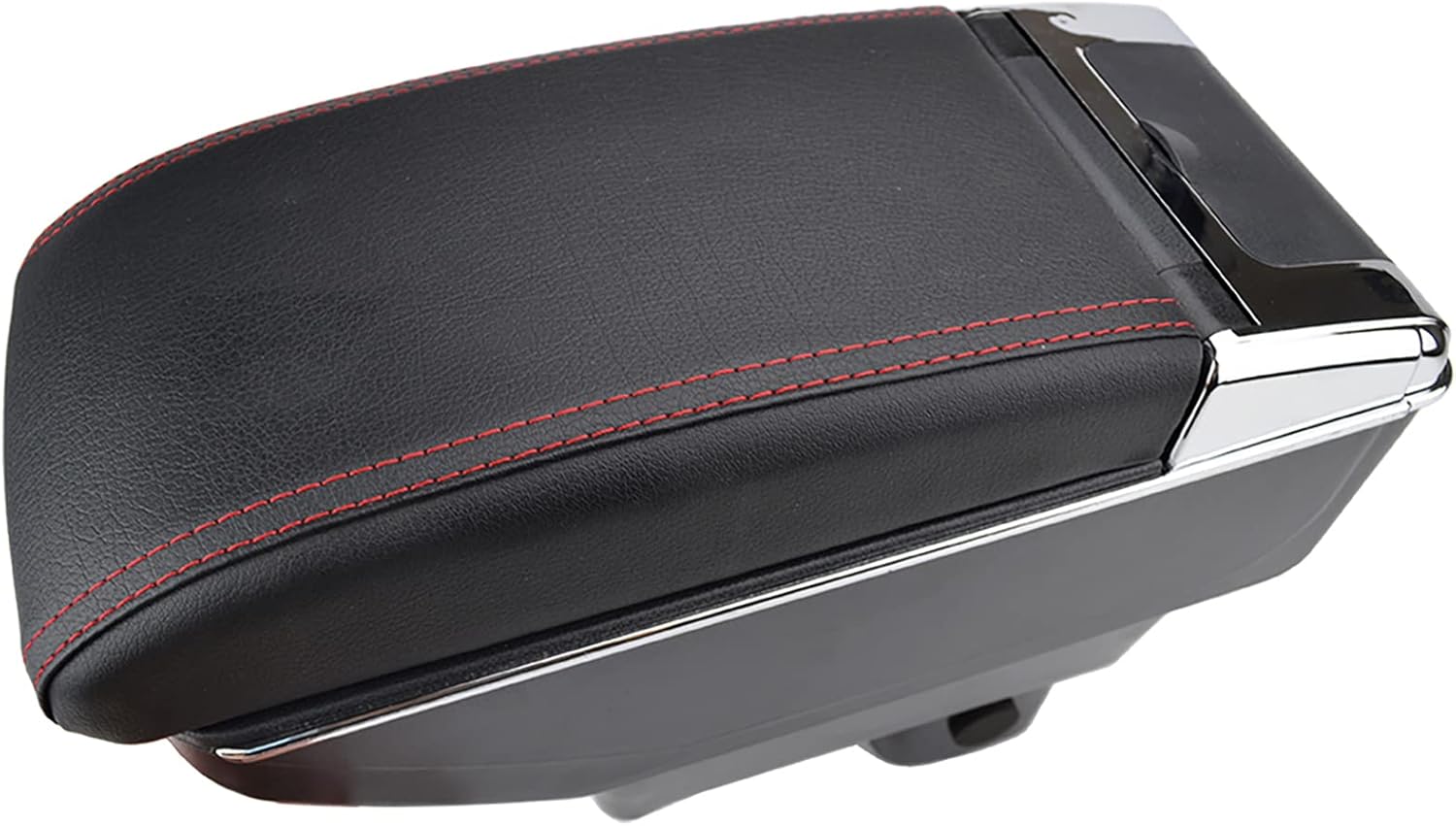 DualLayer Black Leather Arm Rest For Swift 20052020 Centre Console