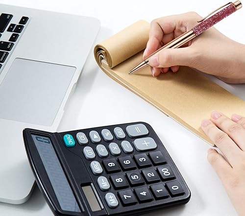 Miniatura 9 de Bolígrafos de metal de lujo, bolígrafo flotante de arena líquida dinámica con purpurina para suministros de oficina, (repuestos negros, 20 piezas)