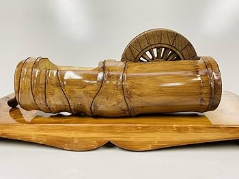 Amazon.co.jp: 墨壺 竹工芸 竹製 墨壷 大工道具 工芸 墨坪 墨斗 墨つぼ