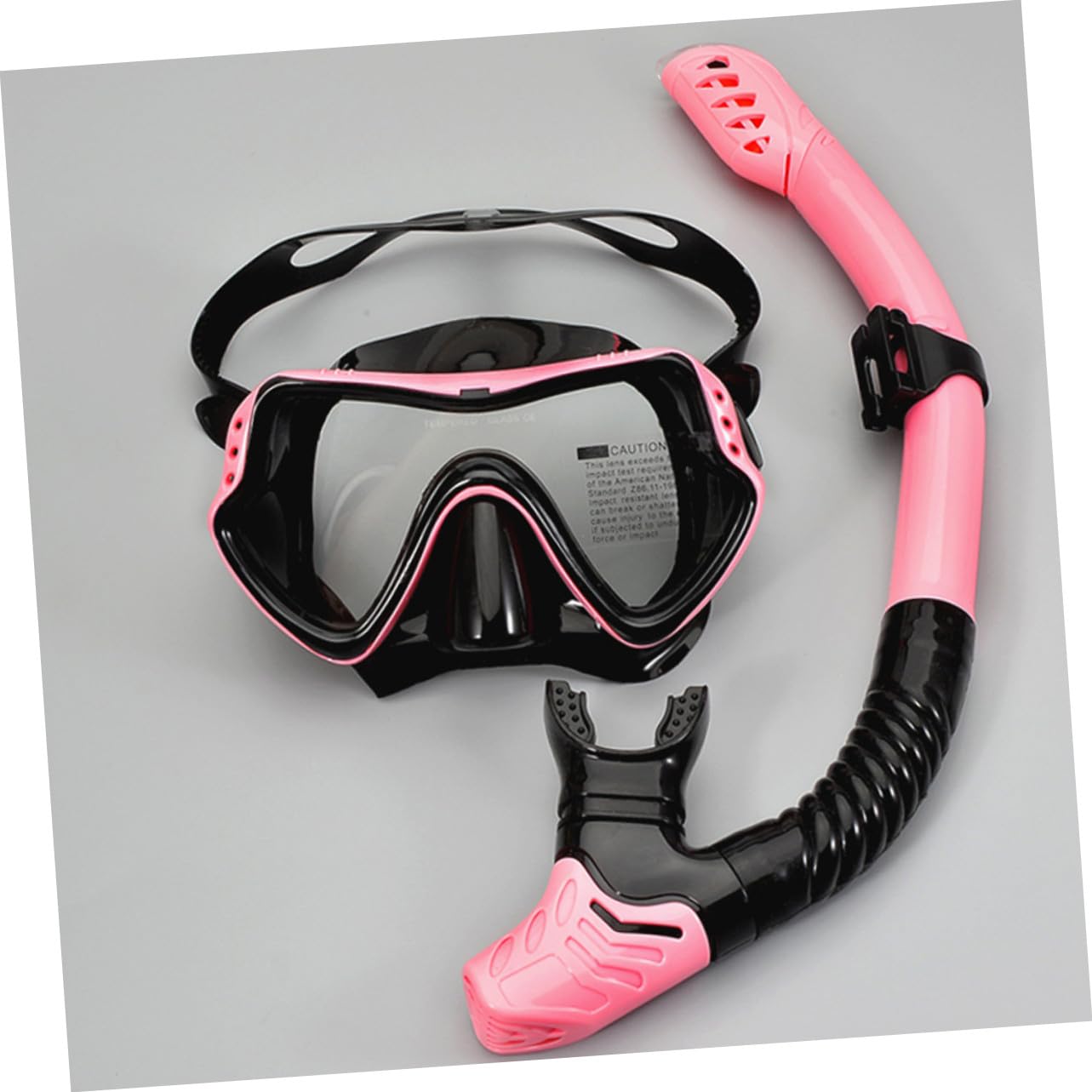 BESTonZON Equipo de Snorkel y Gafas Gafas de Buceo para Uso Playa Tubo de Respiración para Snorkel y Buceo