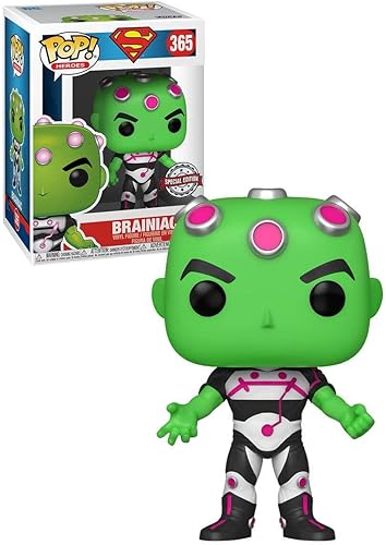 Miniatura 2 de Funko Superman Pop! Exclusivo de Brainiac