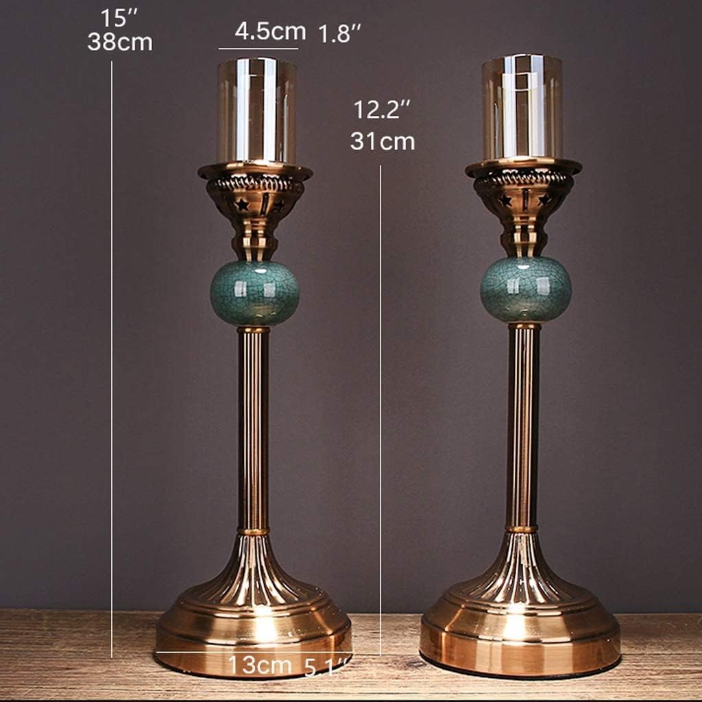 Candle Holder Candle Holder Retro Set Candlestick Metal Pillar Candle Holders Wedding Centerpieces Candles Stand Candlestick Holders Candlestick Holder