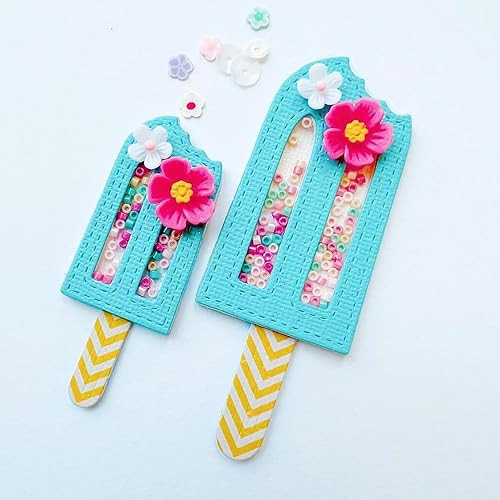 Miniatura 4 de KSCRAFT Plantillas de troqueles de corte de metal para álbumes de recortes, decoración en relieve, tarjetas de papel DIY