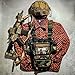 ACETAC S.O.P Chest Rig Shoulder Strap Waist Strap Set H-Harness Compatible with Spiritus Systems Micro MK4/MK5 Haley Strategic D3CR Placard… (MultiCam)