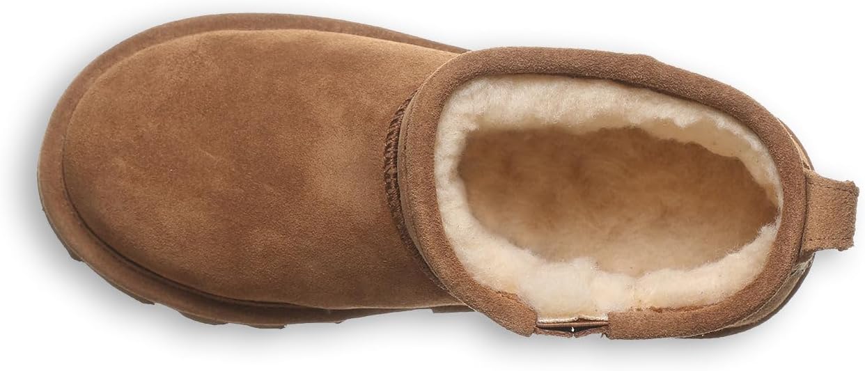 BEARPAW Shorty Youth Ankle Boot | Comfortable & Durable Slip On Winter Boot for Kids | Multiple Colors & Sizes - Image 6