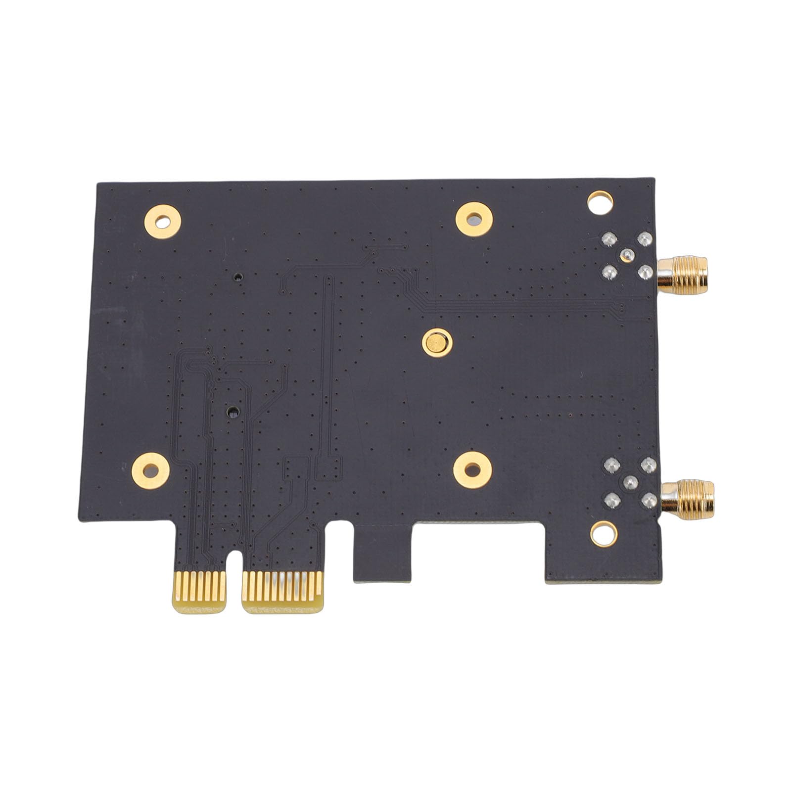Carte WiFi 7 Pcie, Adaptateur sans Fil Tri-Bande 2,4 Ghz, 5 Ghz Et 6, Bluetooth 5.2, 4200 Mbps, Carte Réseau avec Antenne Externe 10 DB, pour 10 11