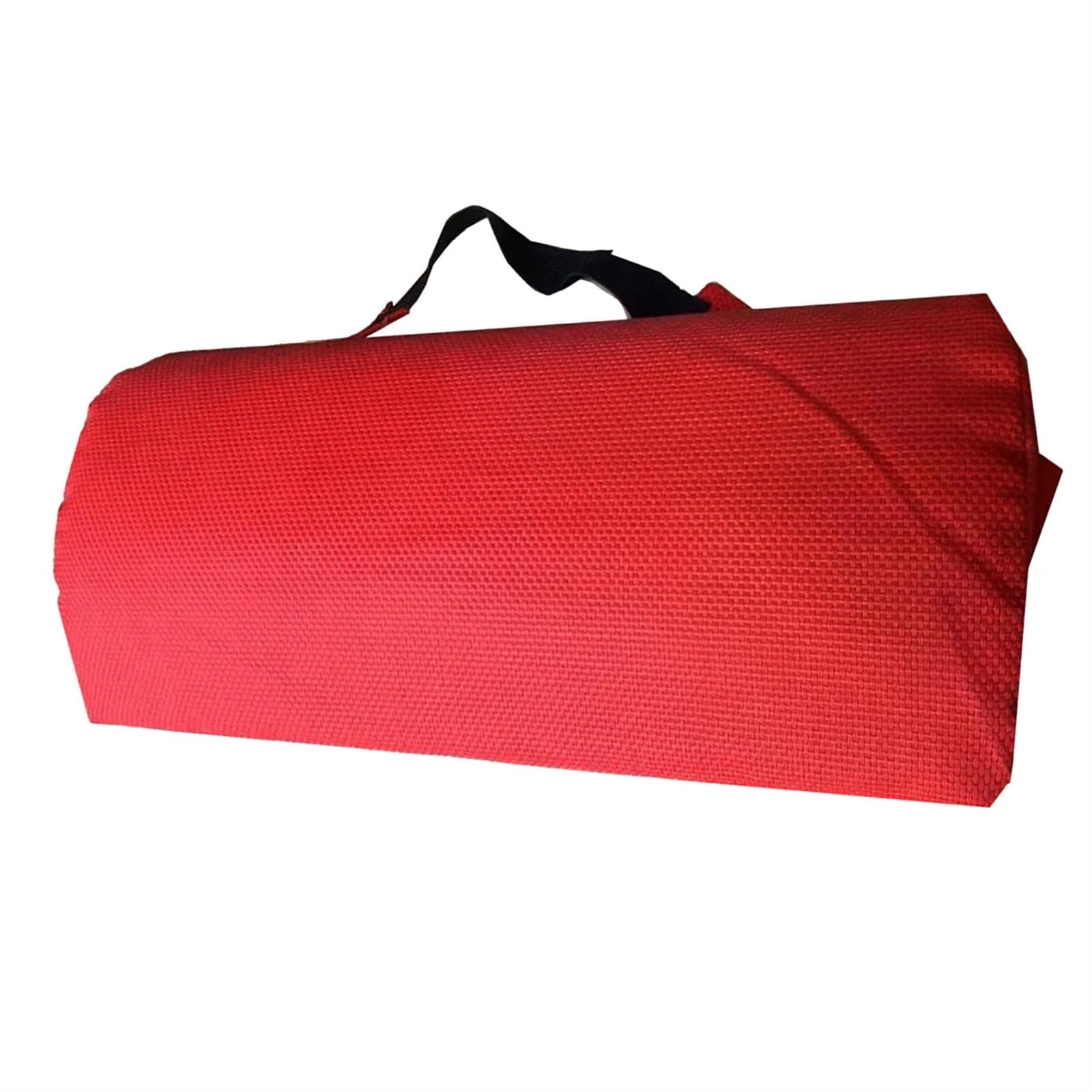 DFGBAPKBL neck support pillow Ergonomic Neck Support Pillow for Recliner Chair, Breathable Headrest, Height-Adjustable and Detachable(Red)