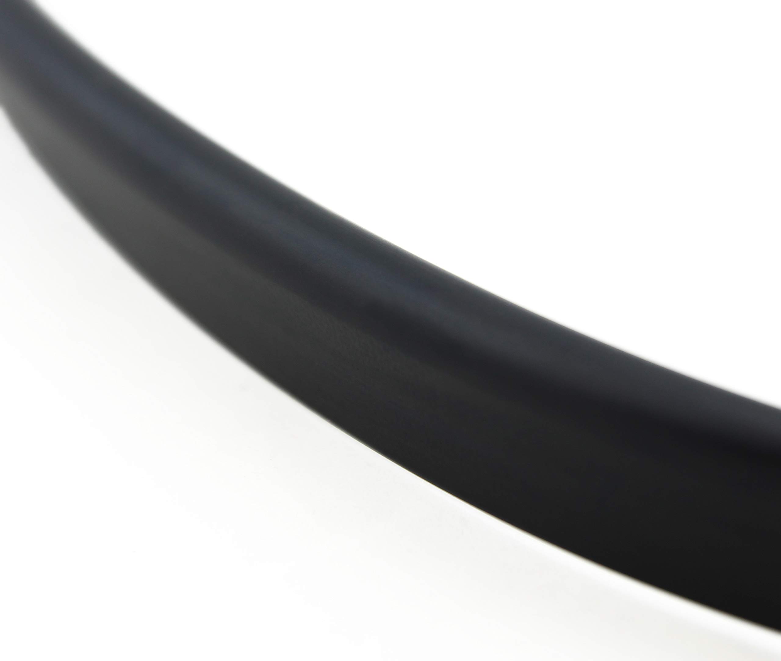 SMI-Fassungsprofil V6 für 6mm aus EPDM Vollgummi Schwarz widerstandsfähiger Kantenschutz für Scheiben, Fenster, Blech U-Profil, U-Gummiprofil, U-Form (10 m)