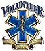 Past Time Signs ERA055 14 x 16 in. Volunteer Emergency Medical Plasma Metal Sign