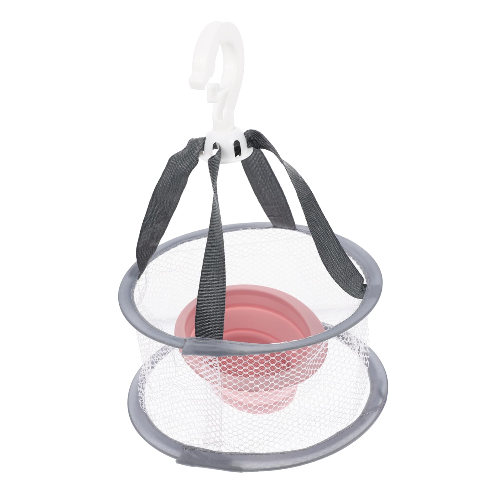 Outanaya Silicone Foldable Makeup Brush Cleaner Set 2pcs Brush Cleaning Mat Drying Basket for Makeup Egg Sponge