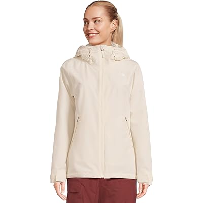 The North Face Carto Mono Triclimate Hooded Jacket white dune