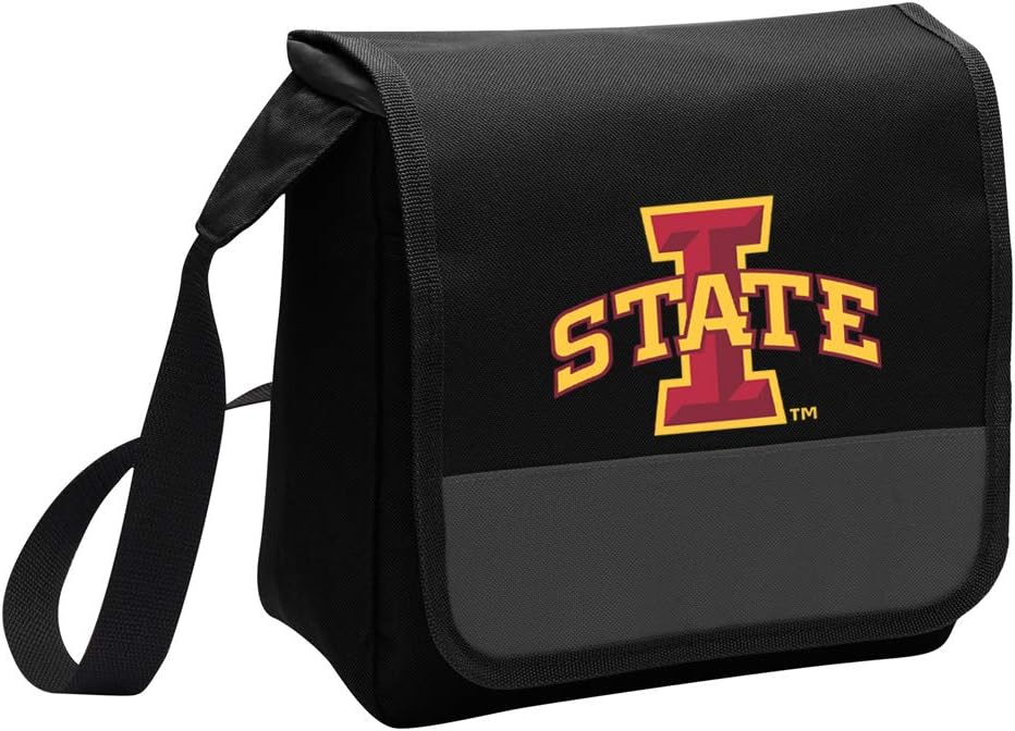 Broad Bay Iowa State Lunch Bag Shoulder ISU Cyclones Lunch Box