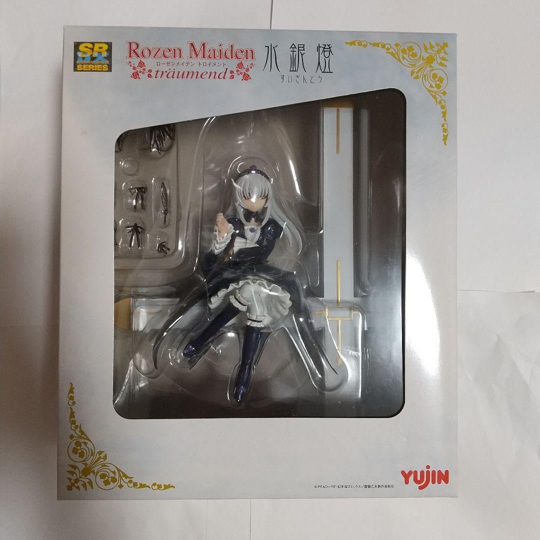 Amazon.co.jp: SRDX ローゼンメイデン トロイメント 水銀燈 フィギュア