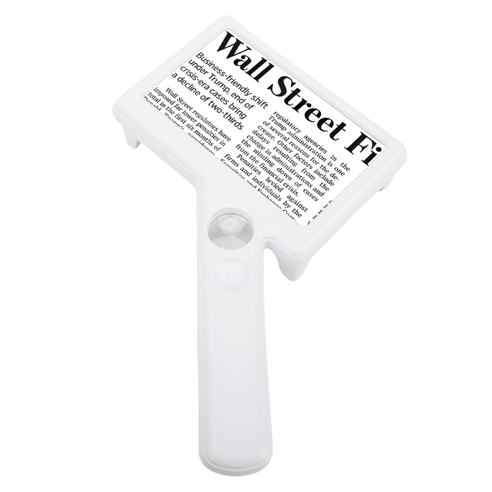 Cuifati Lupa de Mano con Luz 20X, Lupa Digital Pantalla de 4,3 Pulgadas 10 Luces LED, Iluminada Recargable para Lectura, Inspección, Personas Mayores