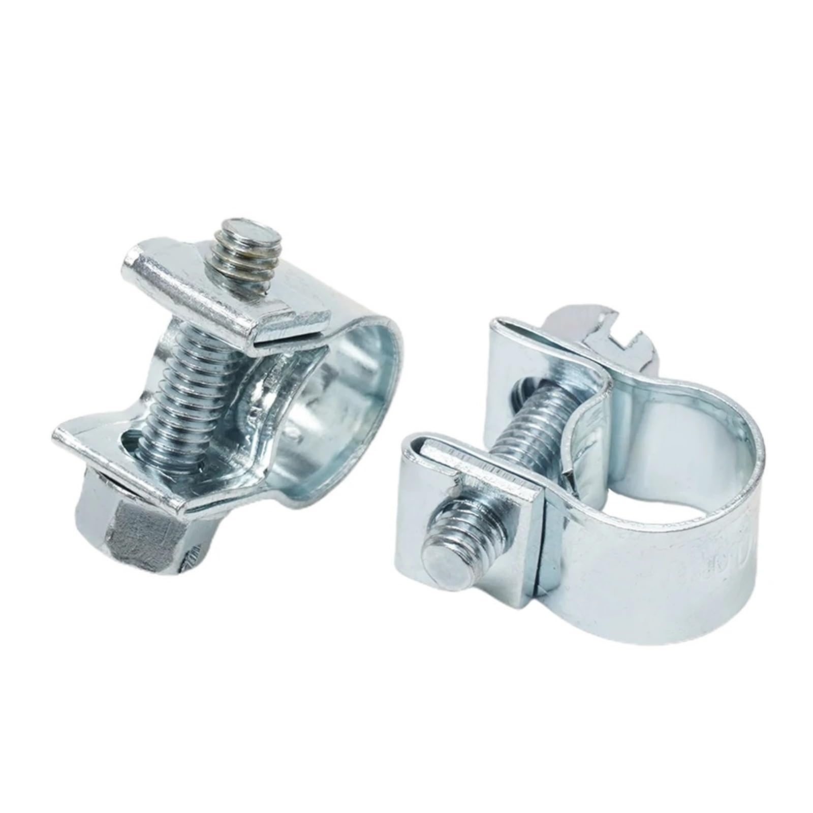 abrazadera de manguera, 10 Uds abrazadera de manguera línea combustible tubo agua Clip sello soldadura for Cable Gas(18mm 20mm)